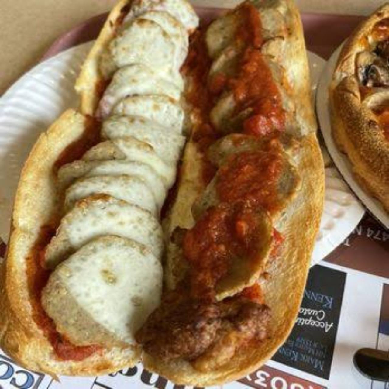 Meatball and sausage grinders.